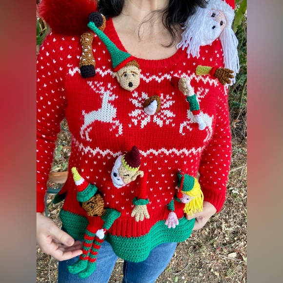 🎄Ugly Christmas Sweater🎄 - Picture 3 of 11